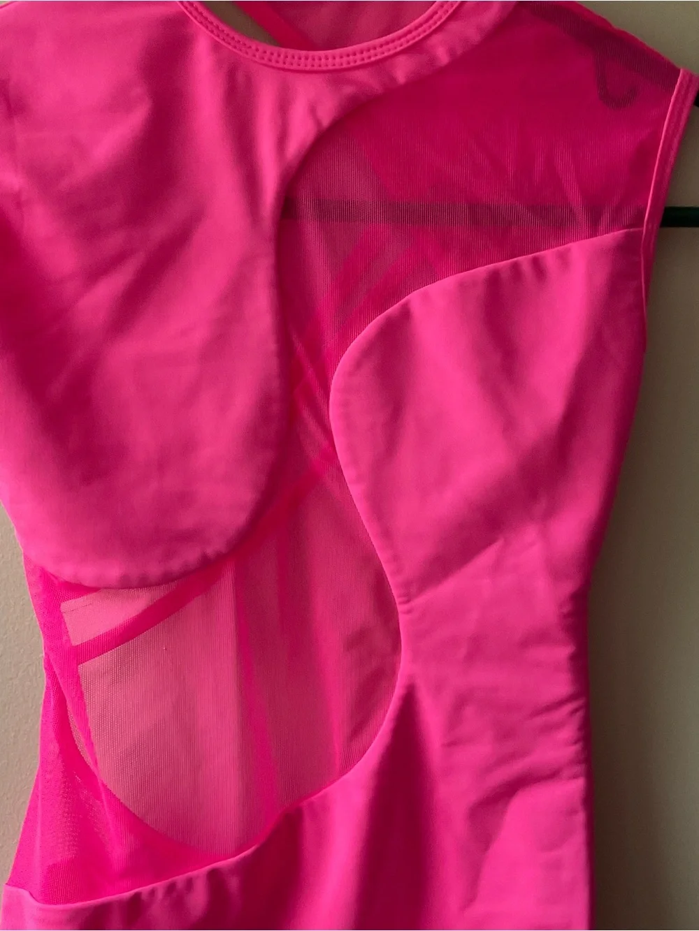 LA Designs Hot Pink Sahara Leotard